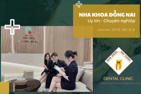 Phòng khám nha khoa Đồng Nai uy tín, chuyên nghiệp