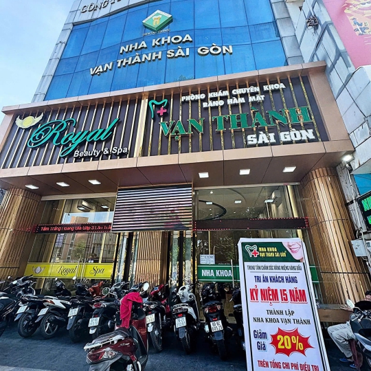 Hình Ảnh Phòng Khám Nha Khoa Vạn Thành