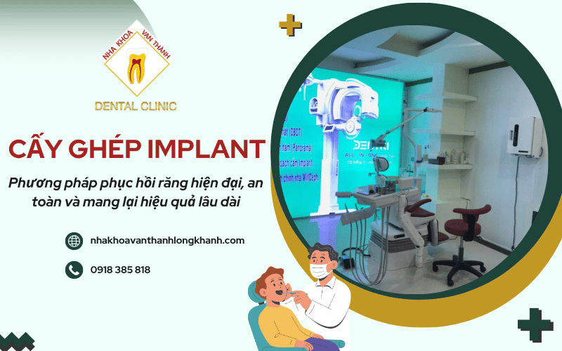 cấy ghép Implant
