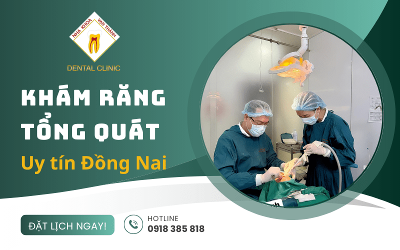 khám răng tổng quát