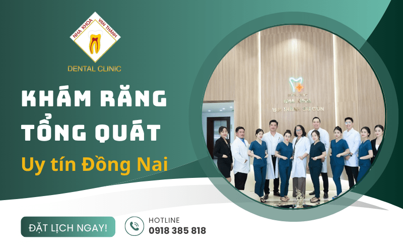 khám răng tổng quát