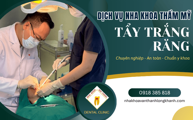 tẩy trắng răng