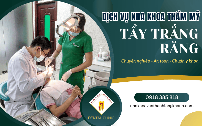 tẩy trắng răng