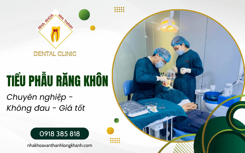 tiểu phẫu răng khôn